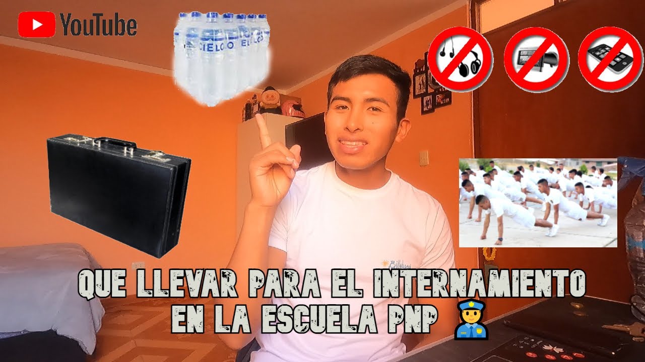 QUE LLEVAR PARA EL INTERNAMIENTO EN LA ESCUELA DE SUBOFICIALES PNP👮 l El Examen Toxicológico