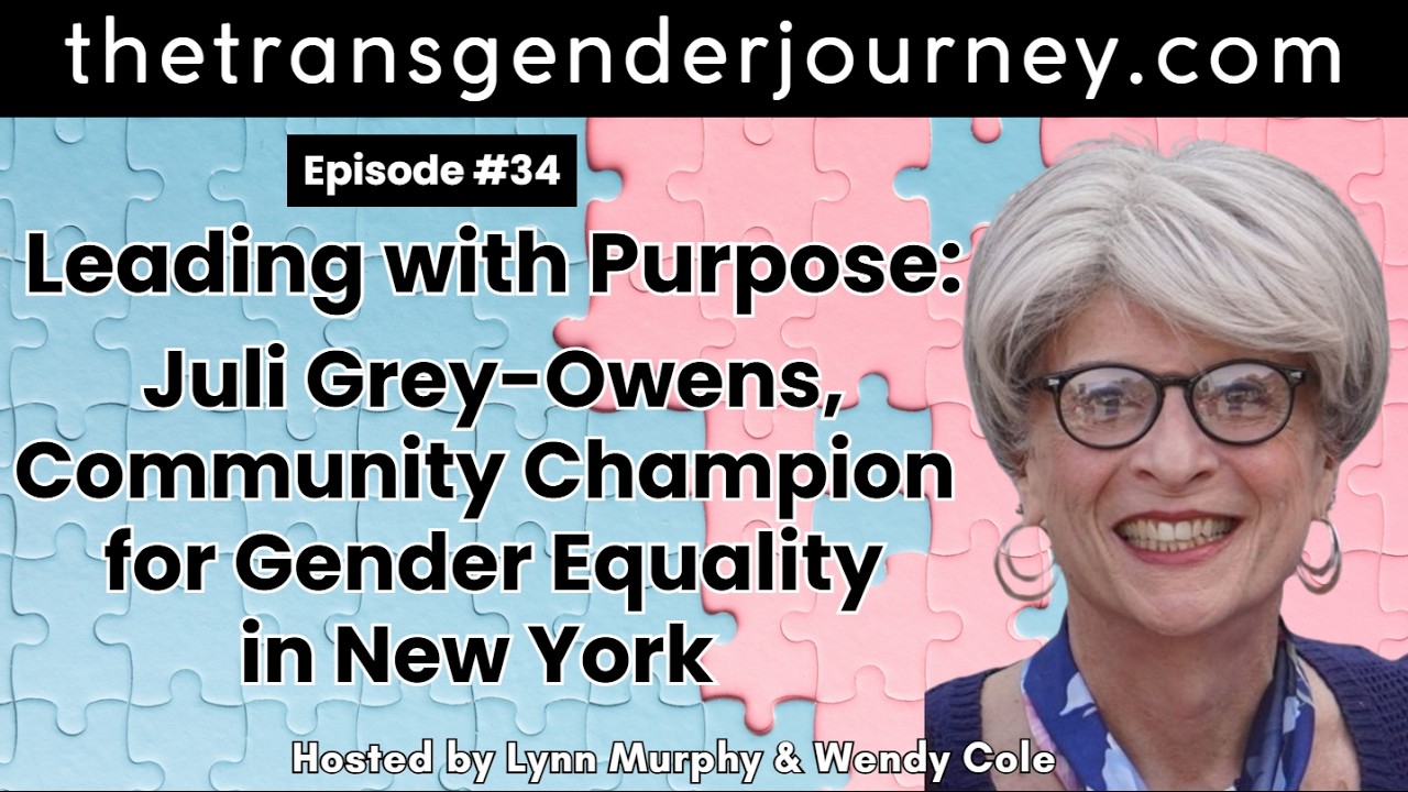 Ep 34: Leading with Purpose: Juli Grey-Owens: Community Champion for Gender Equality in New York