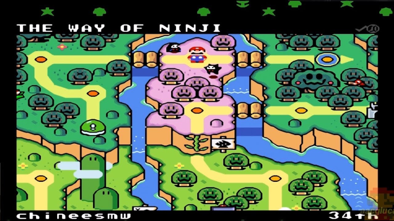 New Super Mario World: The Amazing Adventure 100% WORLD 2: FOREST OF ILLUSION Part 1