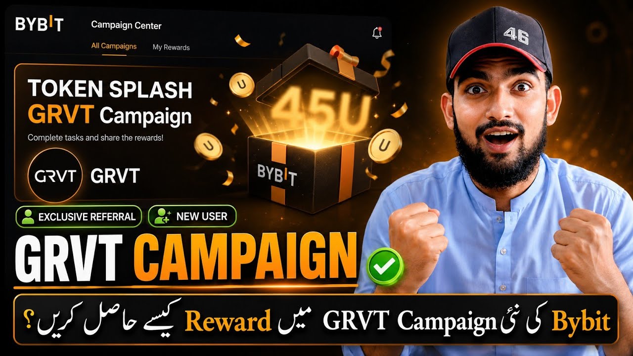 🔥 Bybit GRVT Token Splash Campaign (2026) | Complete Beginner Guide for New Users