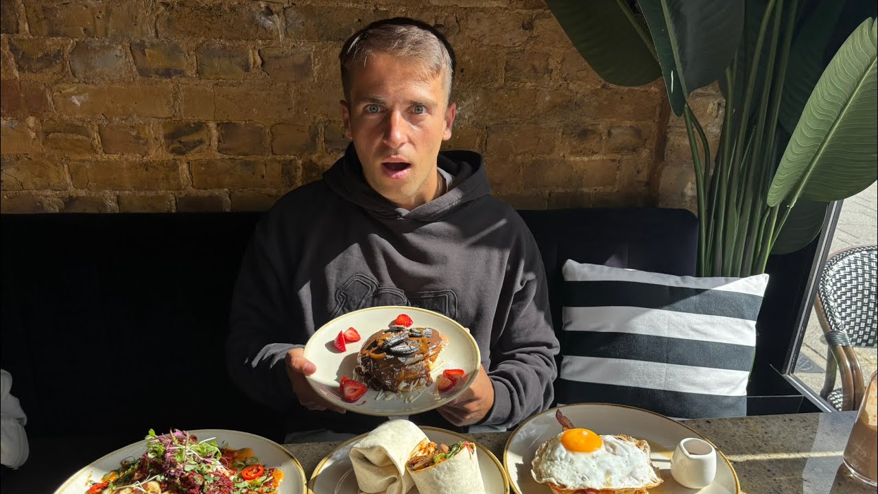 I ORDERED EVERYTHING ON THE MENU