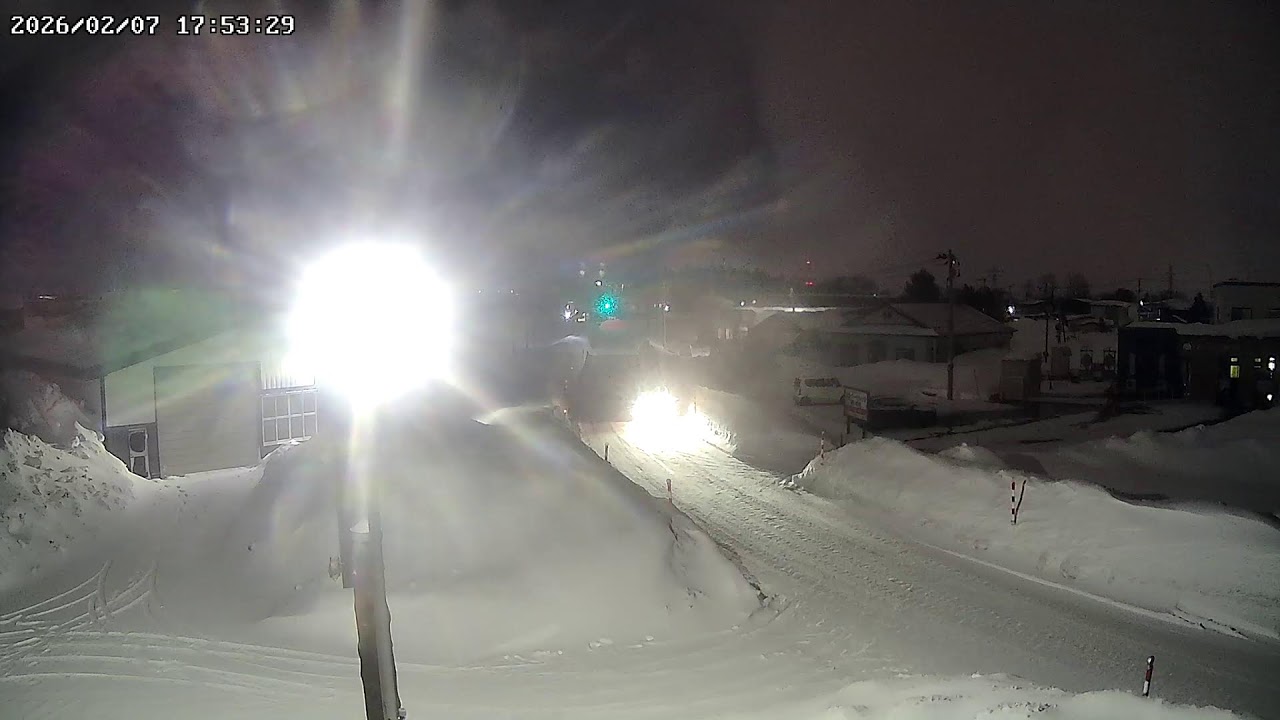 青森県五所川原市漆川ライブカメラ Aomori Goshogawara Live camera.world.cam