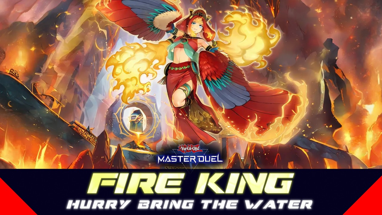FIRE KING - UNSTOPPABLE DECK ‼️ [Yu-Gi-Oh! Master Duel]​