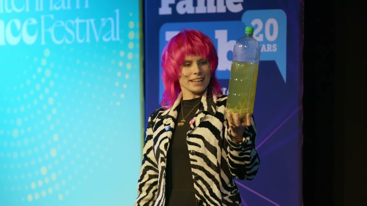 FameLab UK Final 2025 - Erin Pallott