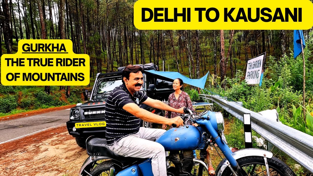 Delhi to serene beauty of Kausani, Where Lush tea gardens await! Journey With Perfect Caravan Gurkha