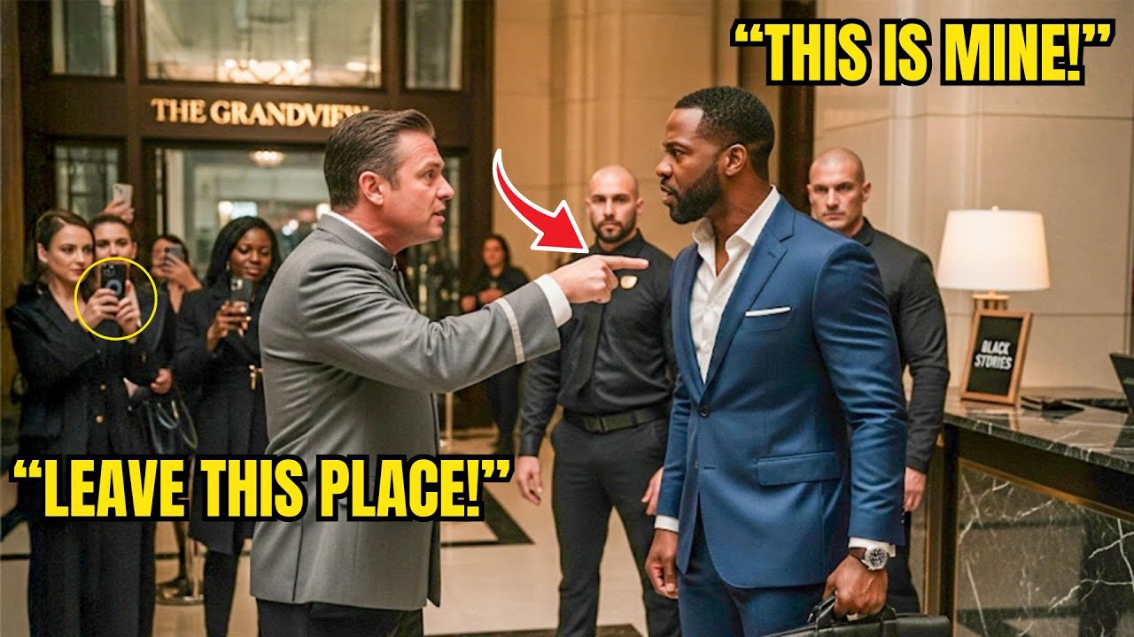 Black CEO Denied Entry at Luxury Hotel — That Same Night, He Buys It and Fires the Entire Staff!