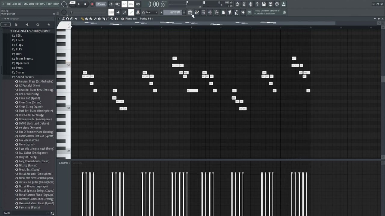Diary Pluggnb Tutorial #3  - FLP [Mxsui]