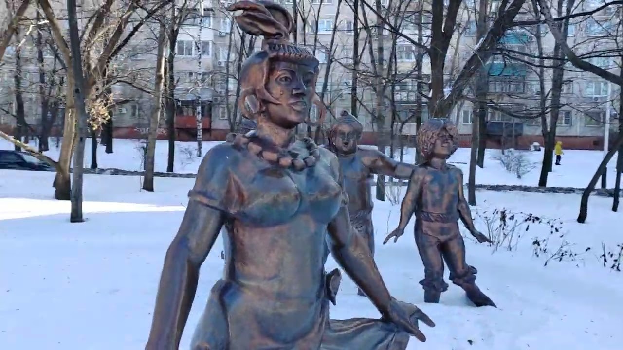 180. г. Хабаровск. Уссурийский бульвар. 27.11.23.