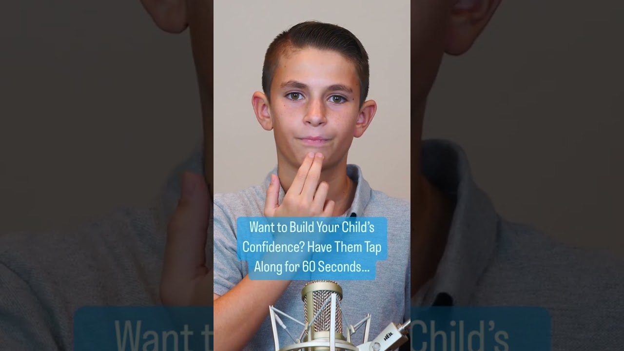One of the most important things we can help our kids with is helping them to build their confidence