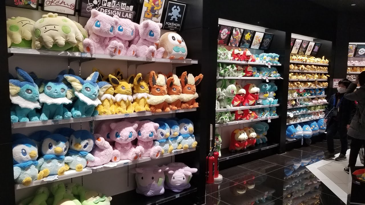Pokemon Center Tokyo Mega late APRIL 2023 Deep Dive - Pikachu Pandemonium & TCG [4K]
