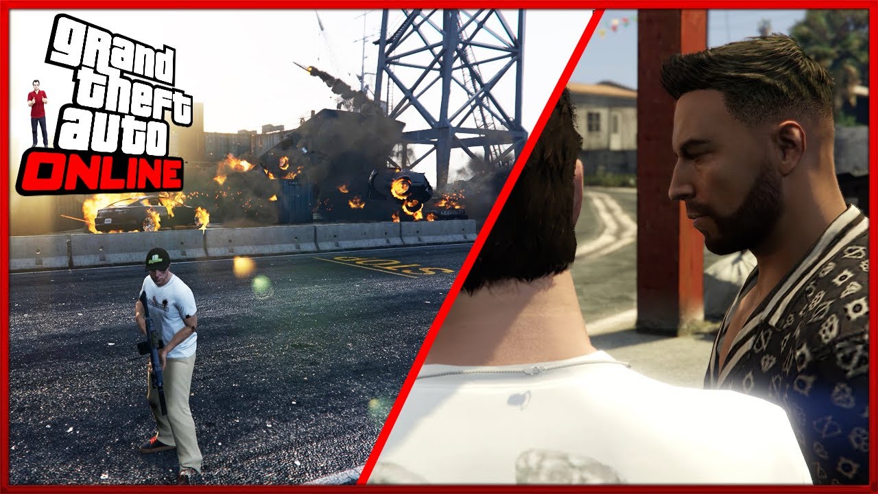 6 godzin w GTA ONLINE #44 Simeon i Pan Faber