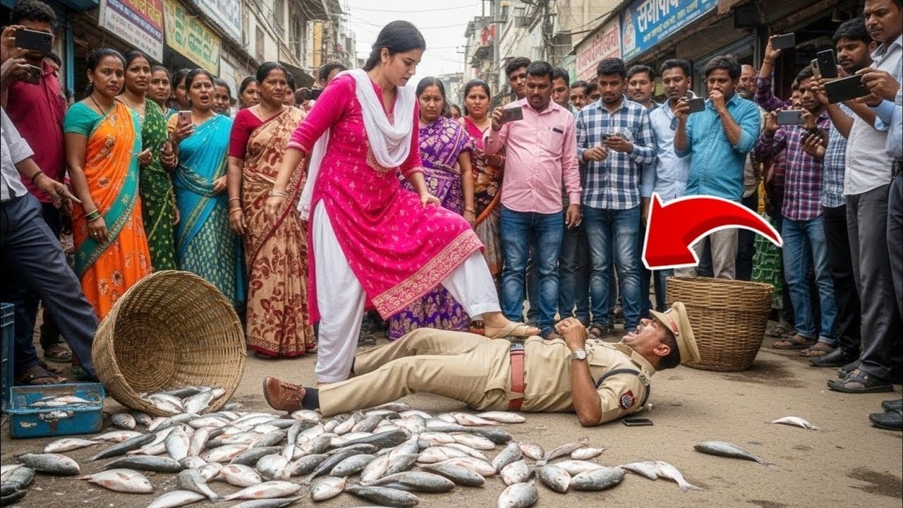 “मछली बेचने वाली मां को रुलाया गया… आर्मी बेटी ने पूरे सिस्टम को हिला दिया”