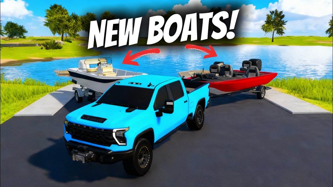 New Southern Mudding Update (New Boats AND Truck) 