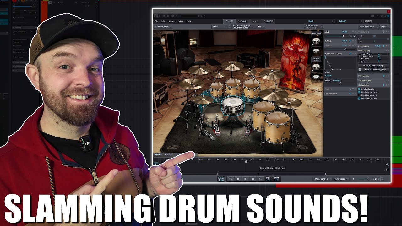 Как заставить Superior Drummer звучать ПРЕВОСХОДНО!