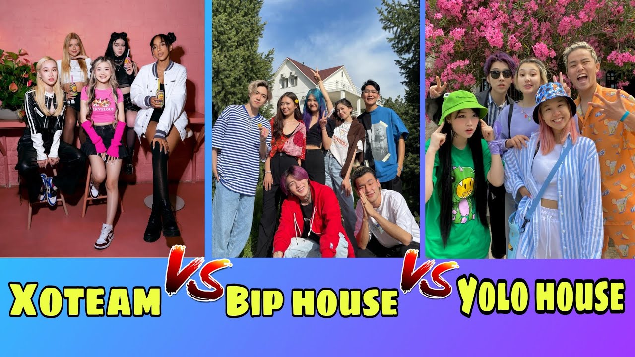 TikTok Mashup - NEW Xo Team Vs Yolo House Vs Bip House | TikTok Complication 2022 (September 2022)