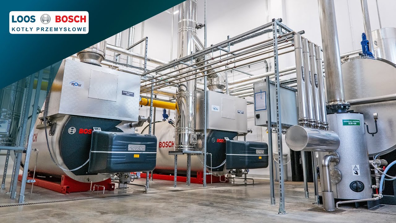 LOOS BOSCH x Witpol: Innowacyjne kotły parowe CSB - para czysta dla producenta napojów roślinnych