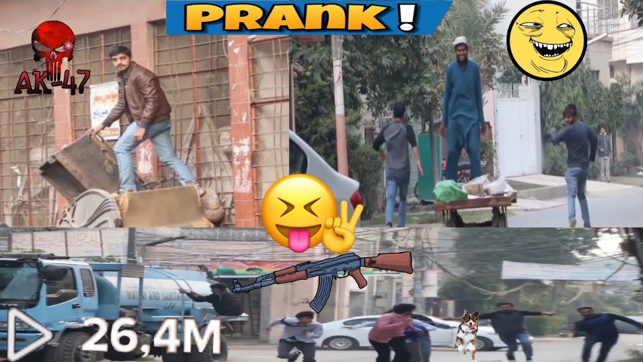 Big Prank Fack Dog Prank Video #Prank #DogPrank #Big