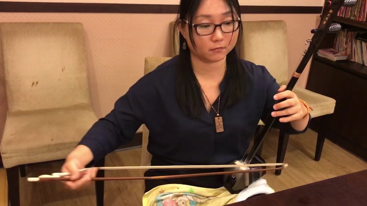二胡 奔馳在千里草原 /練習版/林正欣老師教學示範