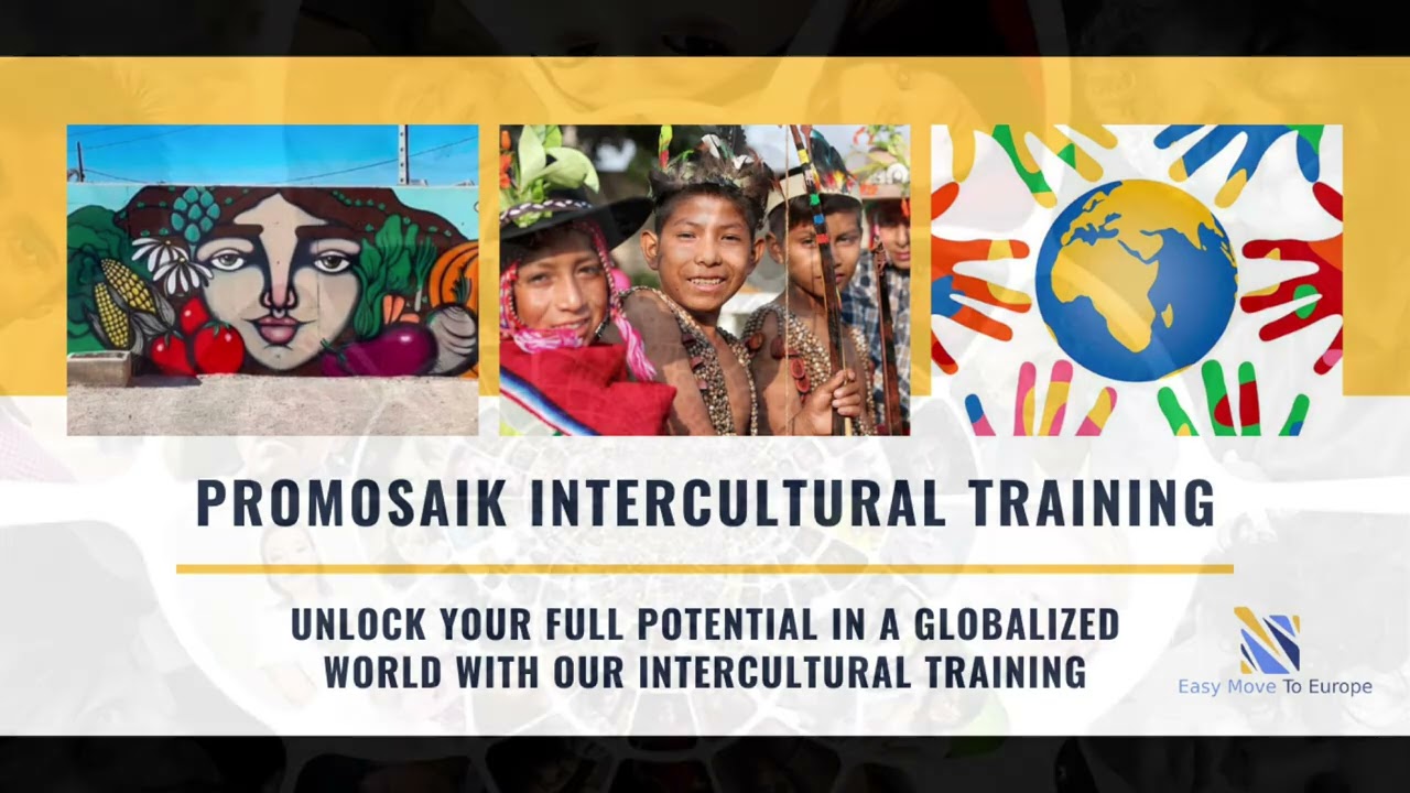 Interkulturelles Training von ProMosaik, Easy Move to Europe