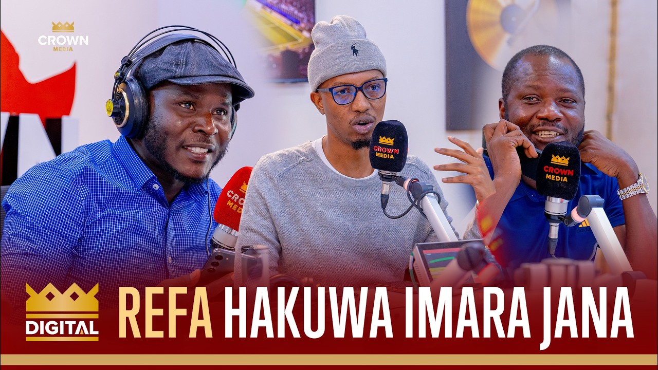 JEMEDARI: UBINGWA WA MSIMU HUU MGUMU/REFA JANA HAKUWA IMARA