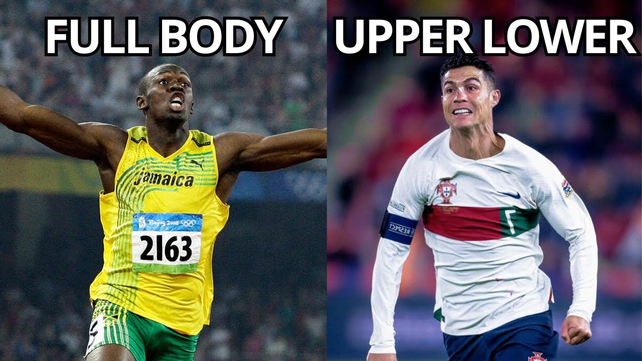 The Training Split FAST Athletes ACTUALLY Use