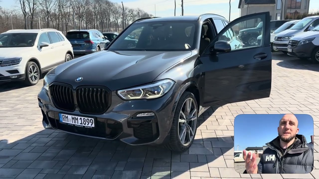 BMW X5/ M50d