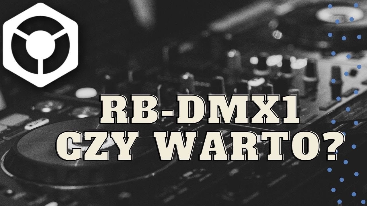 Kurs -  obsługa RB-DMX1 - automatyczne sterowanie światłem