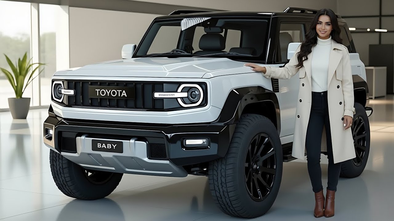 Toyota Baby Land Cruiser 2026 года — миниатюрный внедорожный монстр с мощью настоящего Land Cruis...