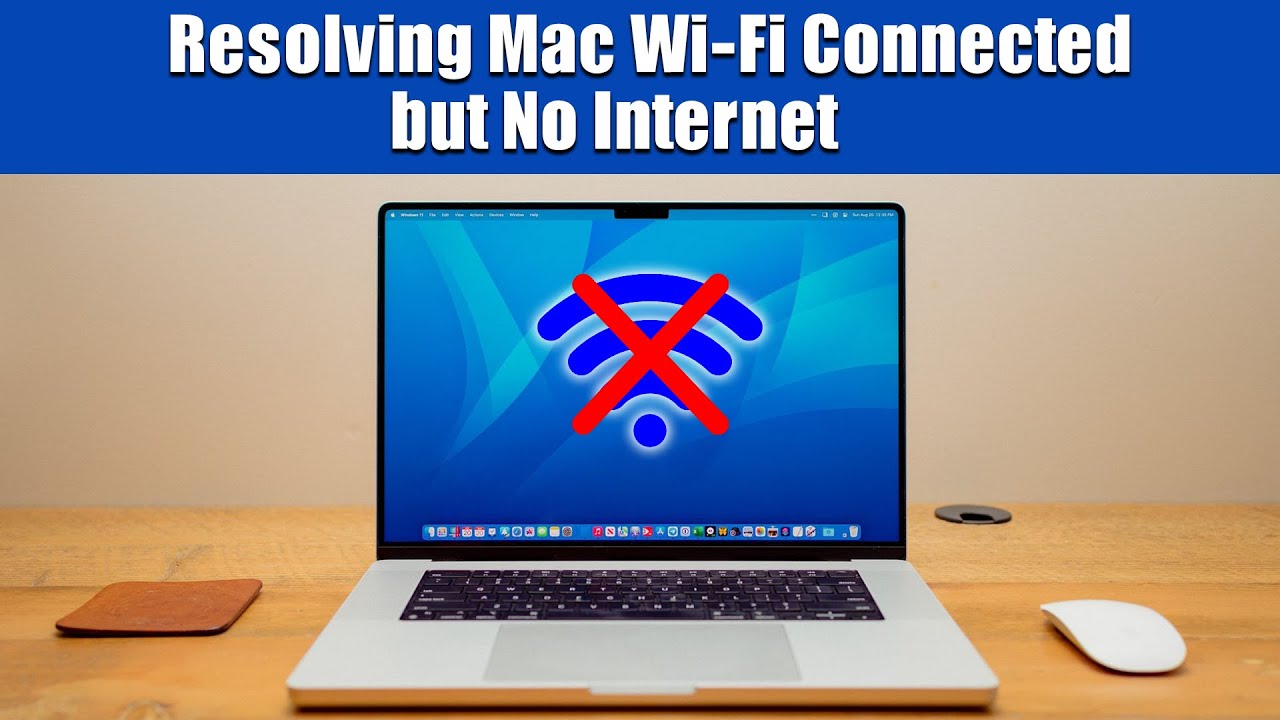Wi-Fi на Mac подключен, но интернета нет? Вот как это исправить!