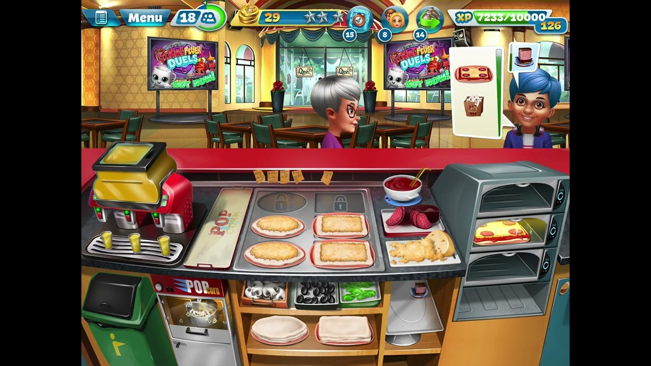 Cooking Fever 2026 Level 40 Bakery/Pizzeria level 22 watch me win at the casino!