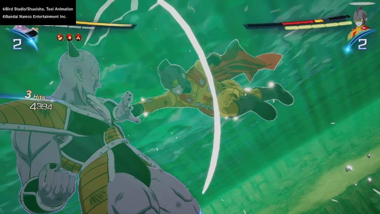 Cool fast fight in DBSZ