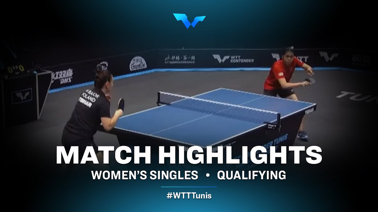 Natalia Bajor vs Jinnipa Sawettabut | WS | WTT Contender Tunis 2022 (Qual)