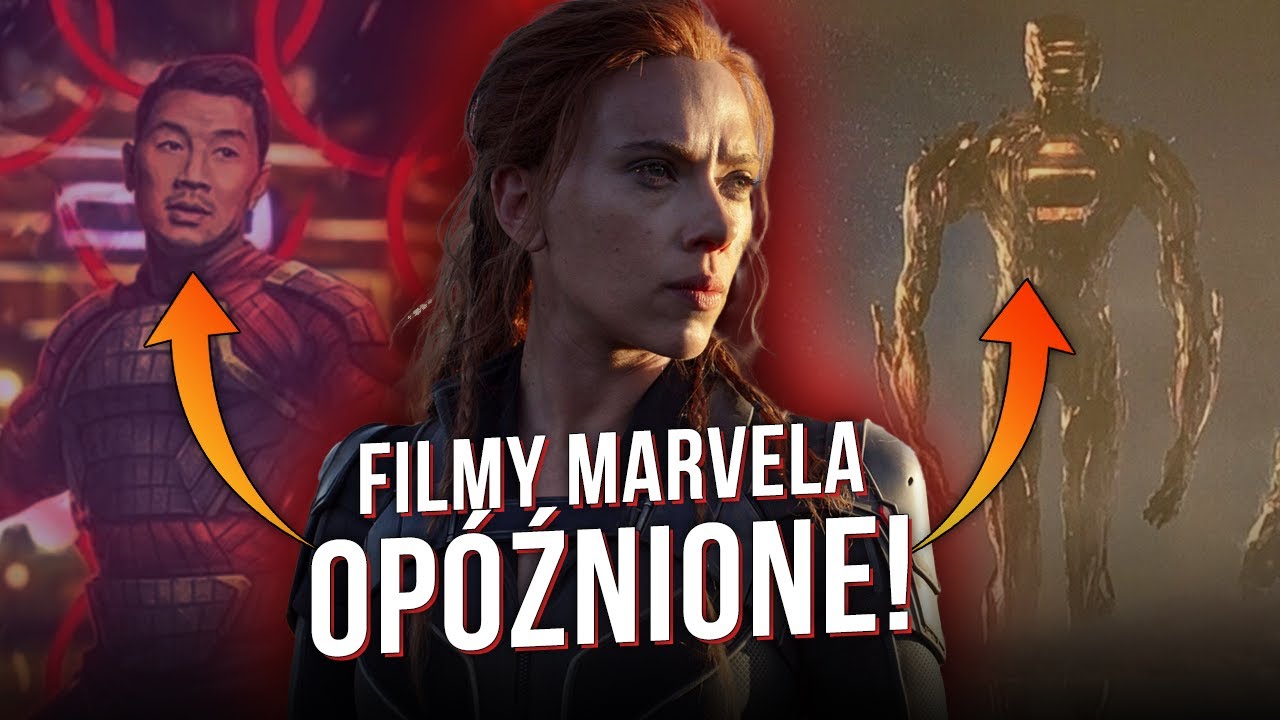 Filmy z 4 Fazy MCU OP&Oacute;ŹNIONE o P&Oacute;Ł ROKU!