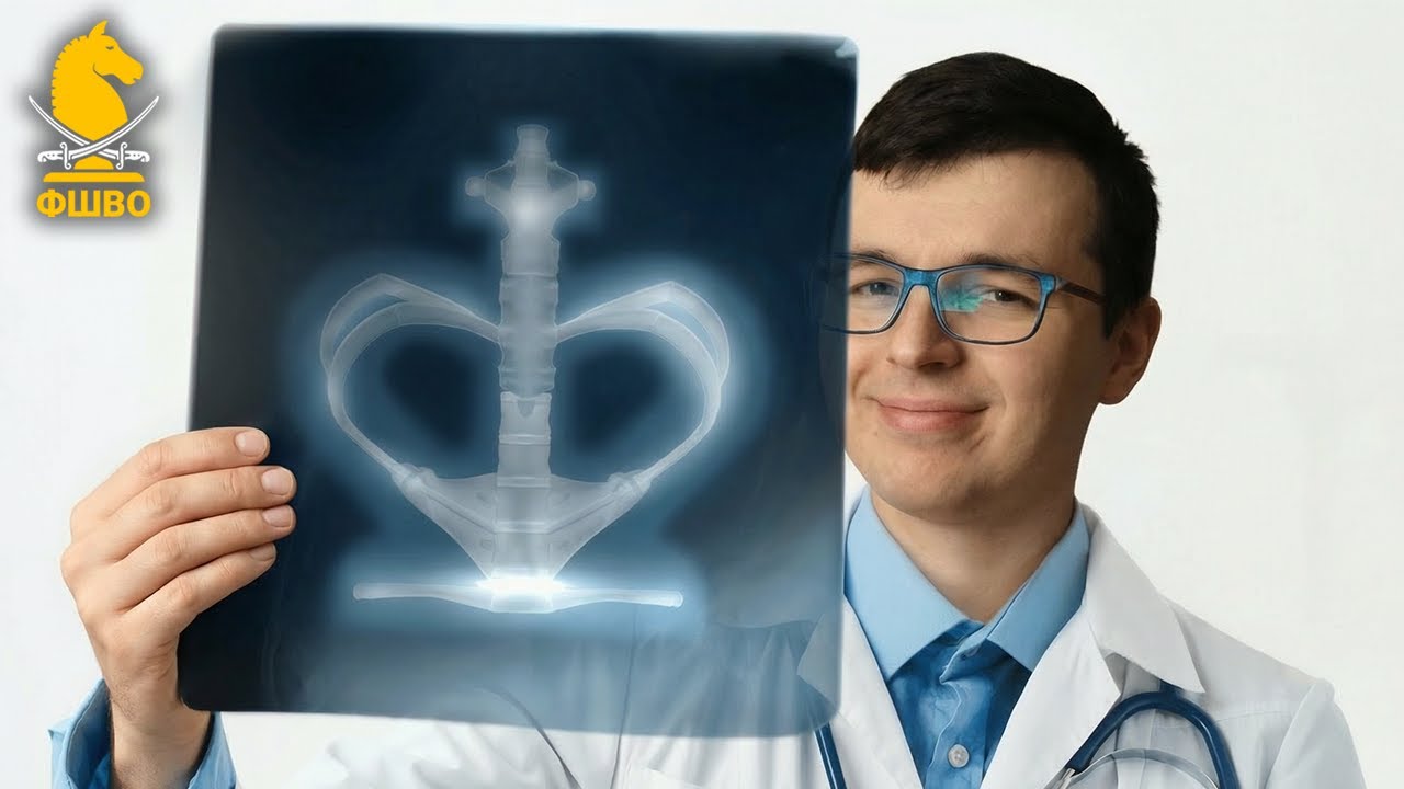 Рентген: НАЙВАЖЛИВІШИЙ тактичний мотив у шахах