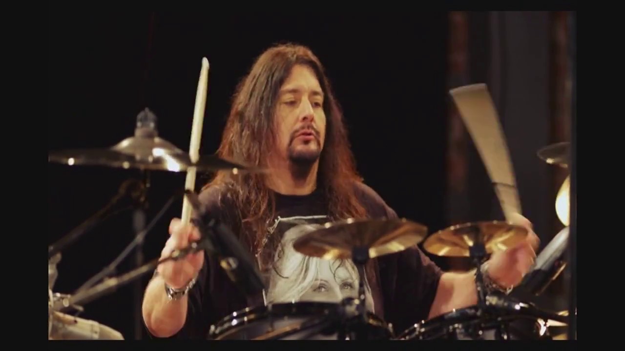 Gene Hoglan Plays Galaktikon Track 