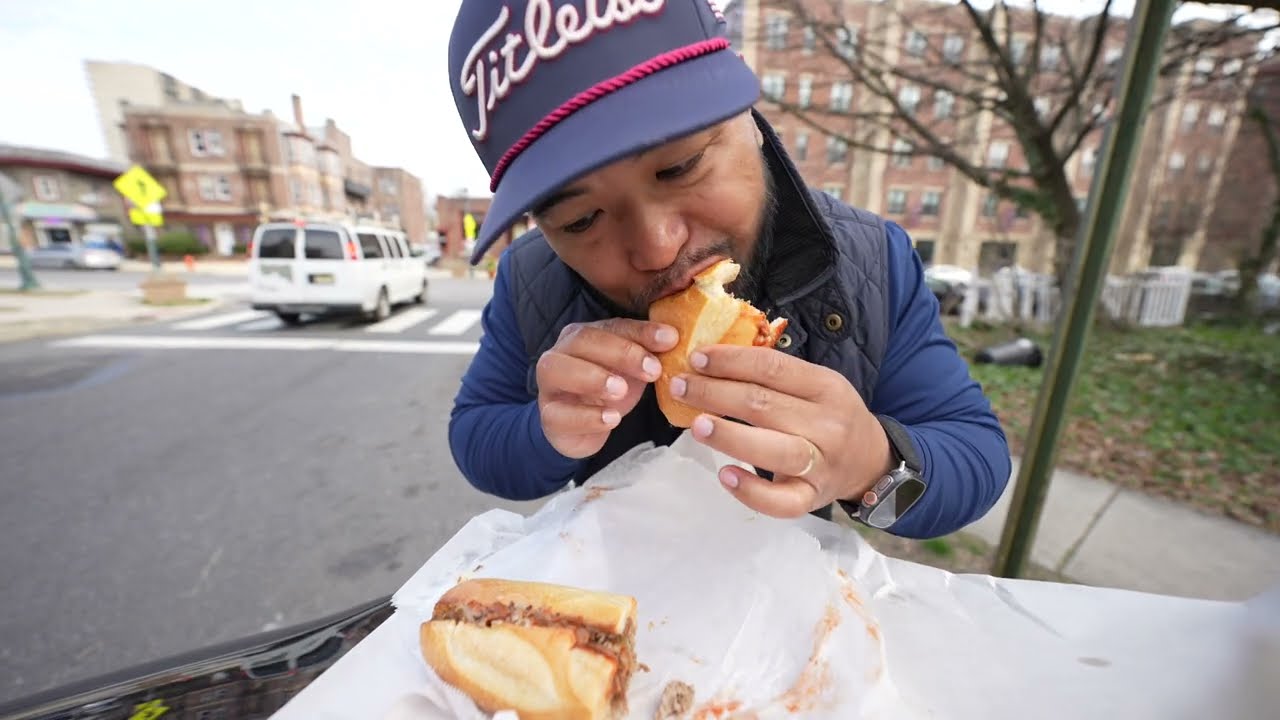 Trying out Will Smith's Favorite Cheesesteak (Bonus coverage: Cheesesteak Stromboli)