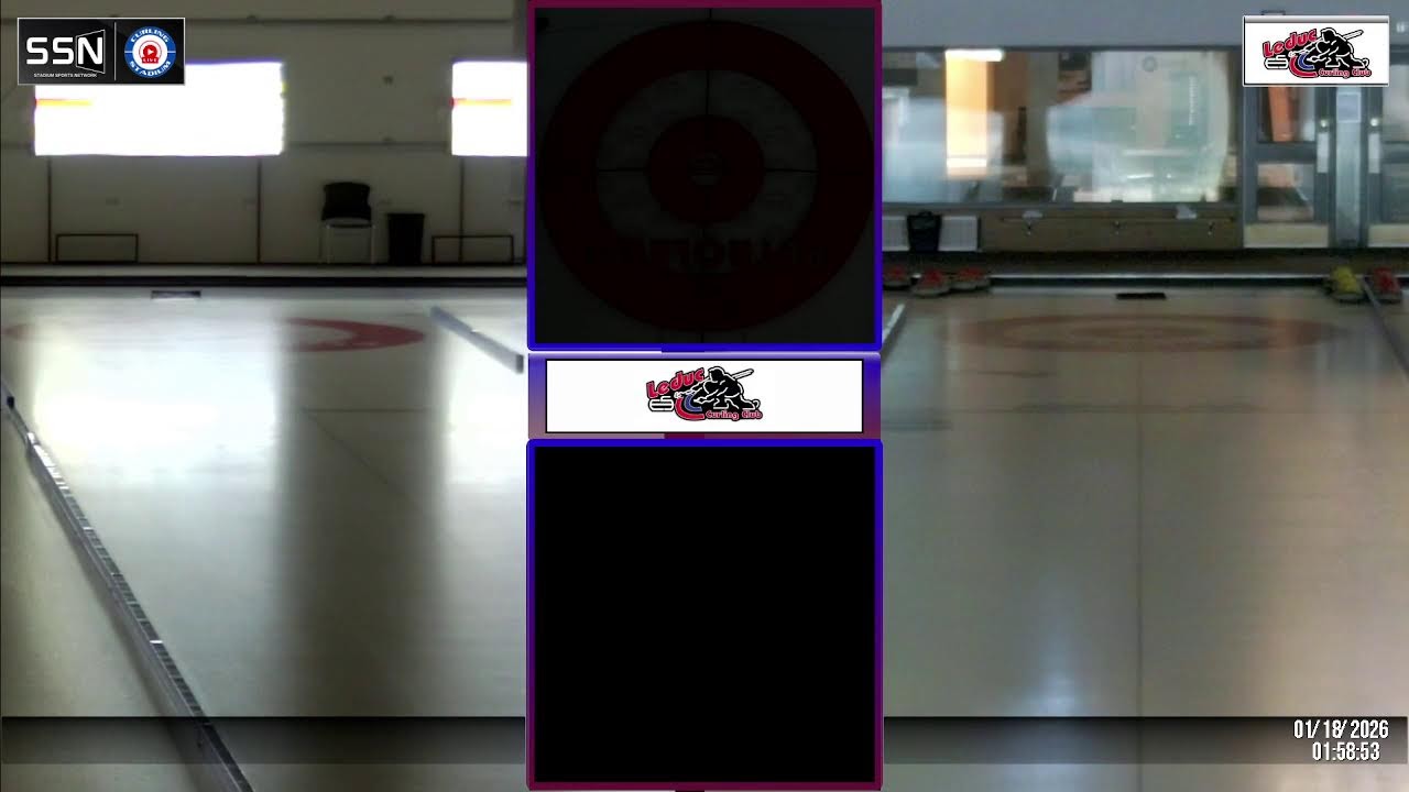 Curling Stadium Leduc - Sheet 5 | 01-17-2026