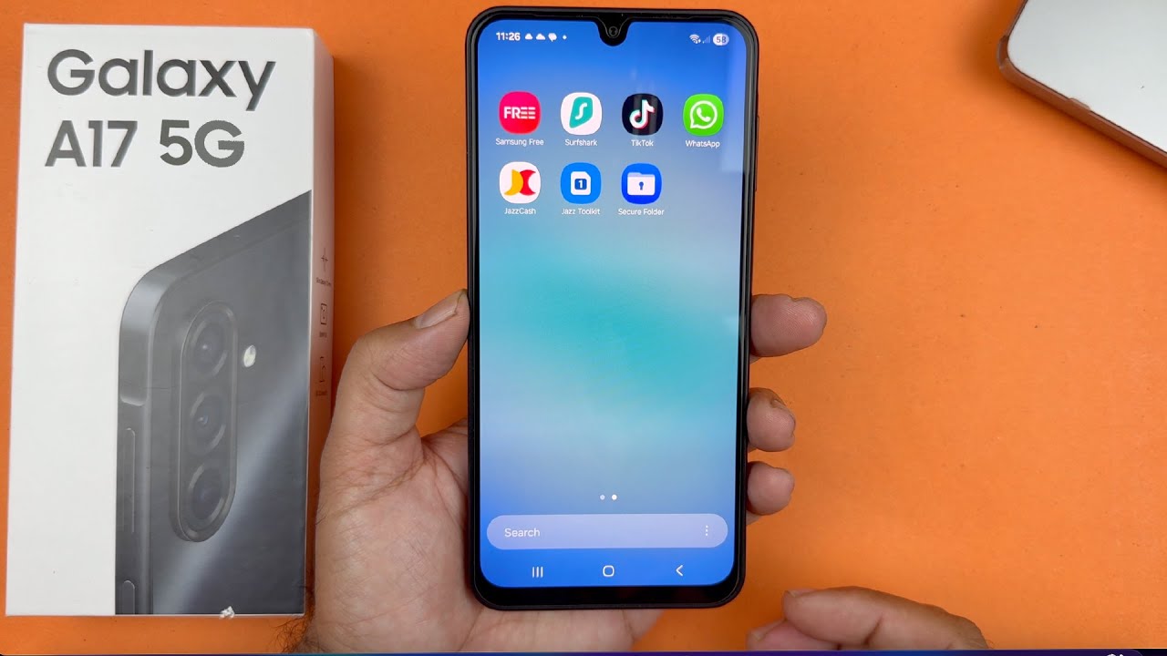Samsung Galaxy A17 5G: How to Lock Apps - Set Password for Apps