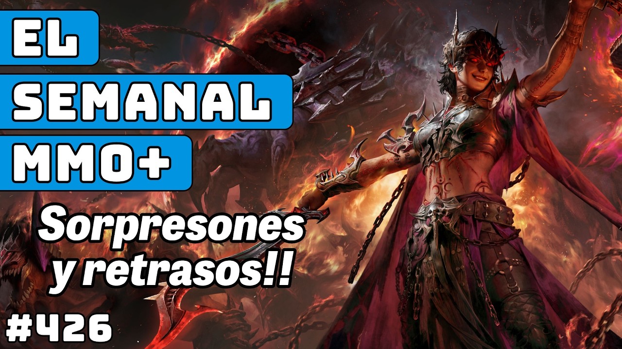 Semanal MMO+ 426 ▶️ Crimson locura - Diablo 2 expa 🤩- Archeage retraso - Nuevos ARPG ...