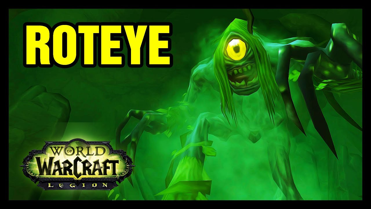 Where is Roteye Rare WoW