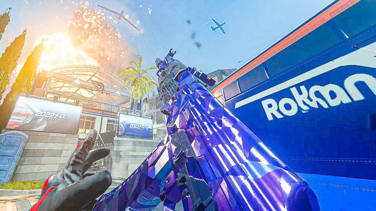 i dropped a nuke with a random gun in MW2