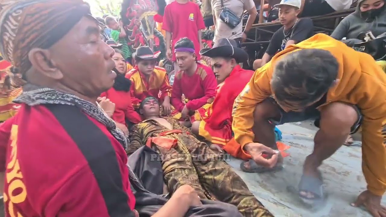 GRANDONG Tak Sadarkan Diri Sampai Digendong Ke Belakang SAMBOYO PUTRO Live NGETREP PRAMBON 