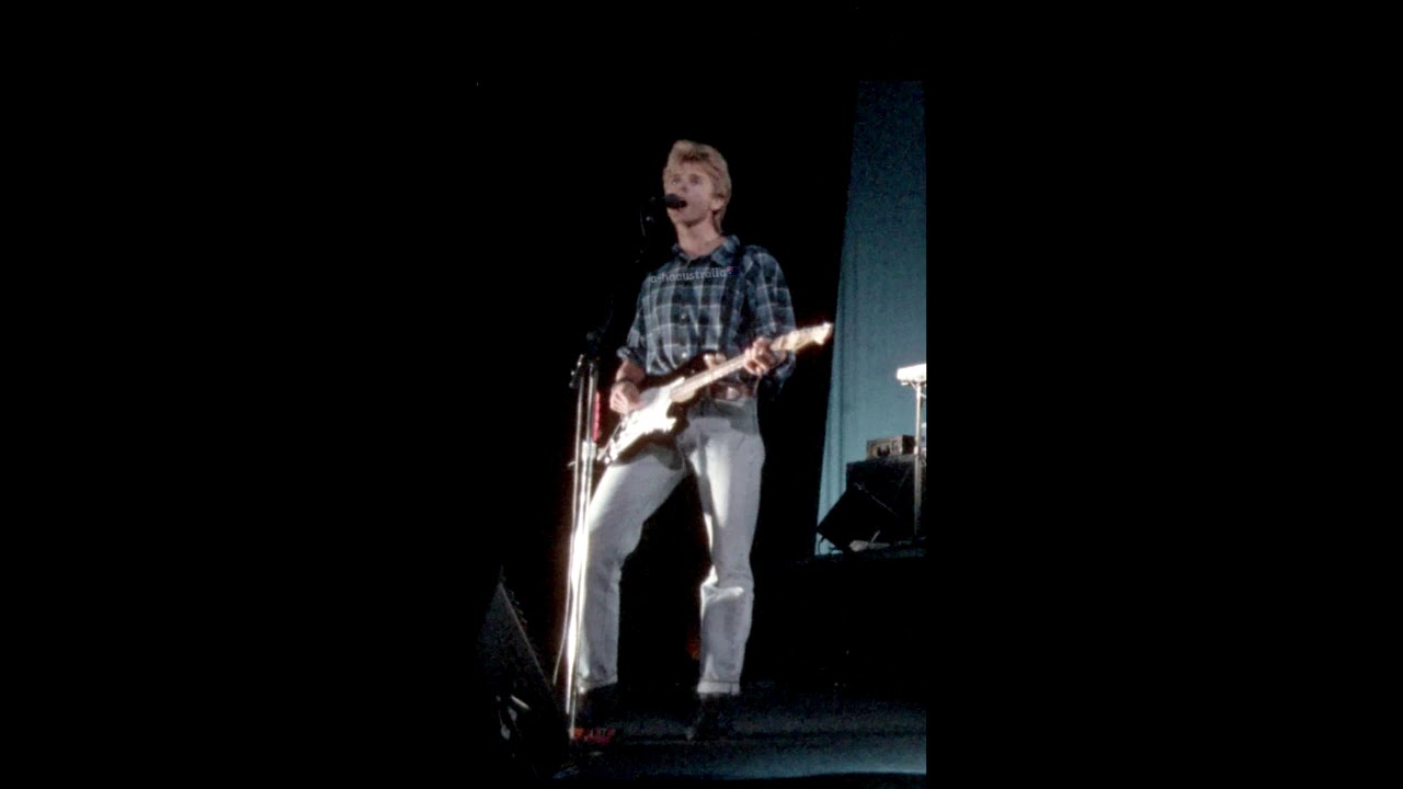 a-ha - The Blue Sky (Live at the Hammersmith Odeon, December 16, 1986)
