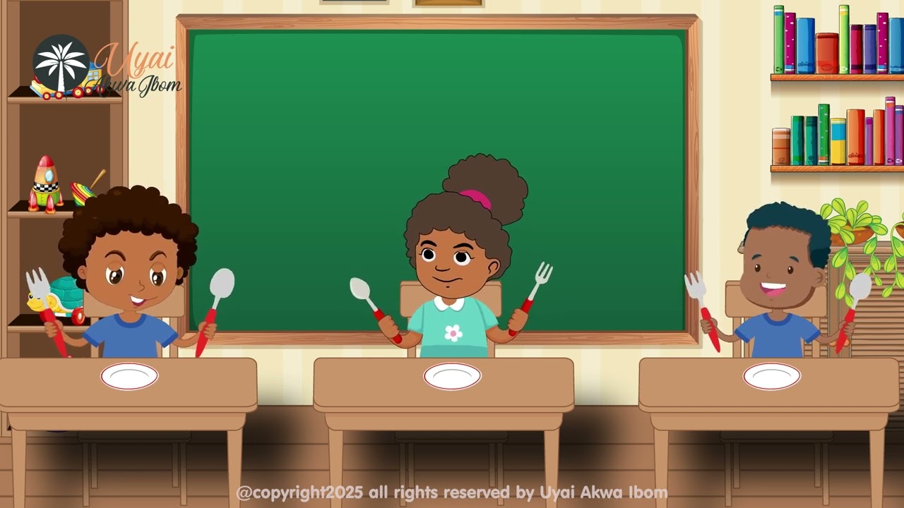 🎶 Ekamba Titia &ndash; The Big Teacher🧠 Ibibio/ Nigerian Nursery Rhymes 