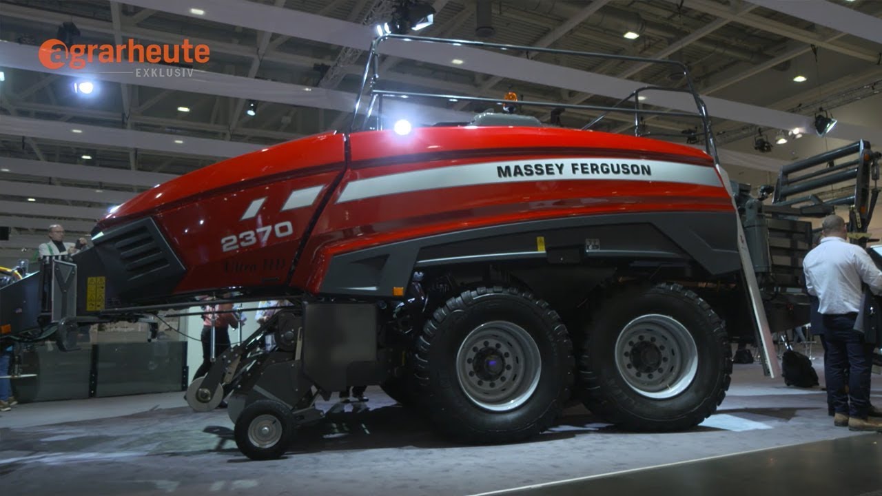 Neue Trakoren im neuen Design - Das gibt es bei Massey Ferguson auf der Agritechnica zu sehen