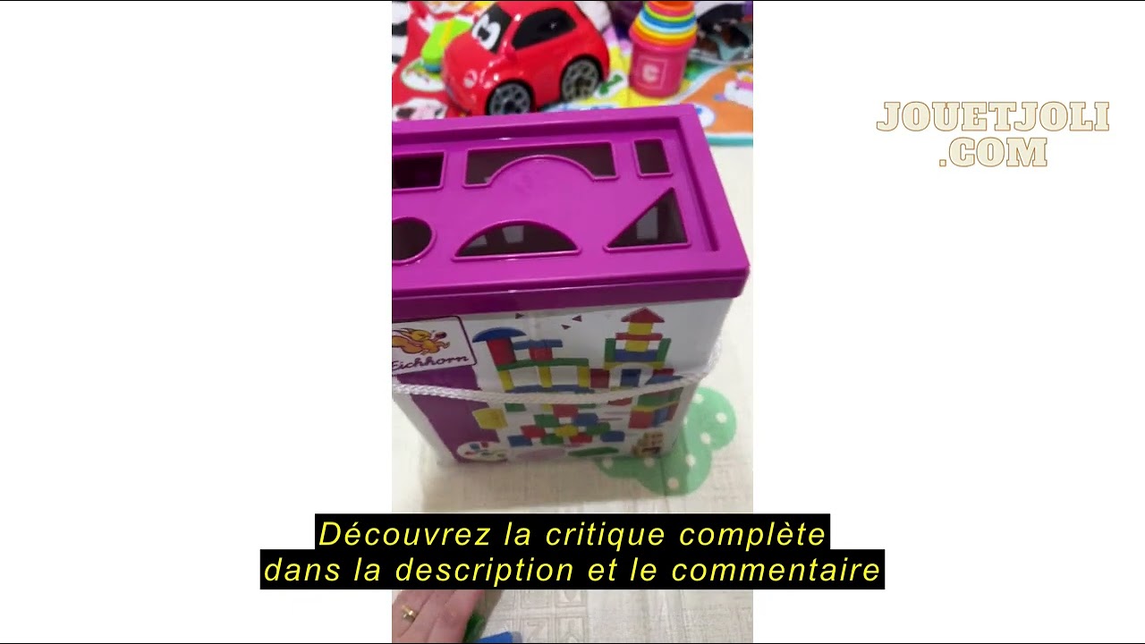 Avis sur la Eichhorn-1 &agrave; 99 ans ,150 pi&egrave;ces-25 mm-100% FSC-en Bois de H&ecirc;tre-avec Cordon-Fabriqu&eacute; en