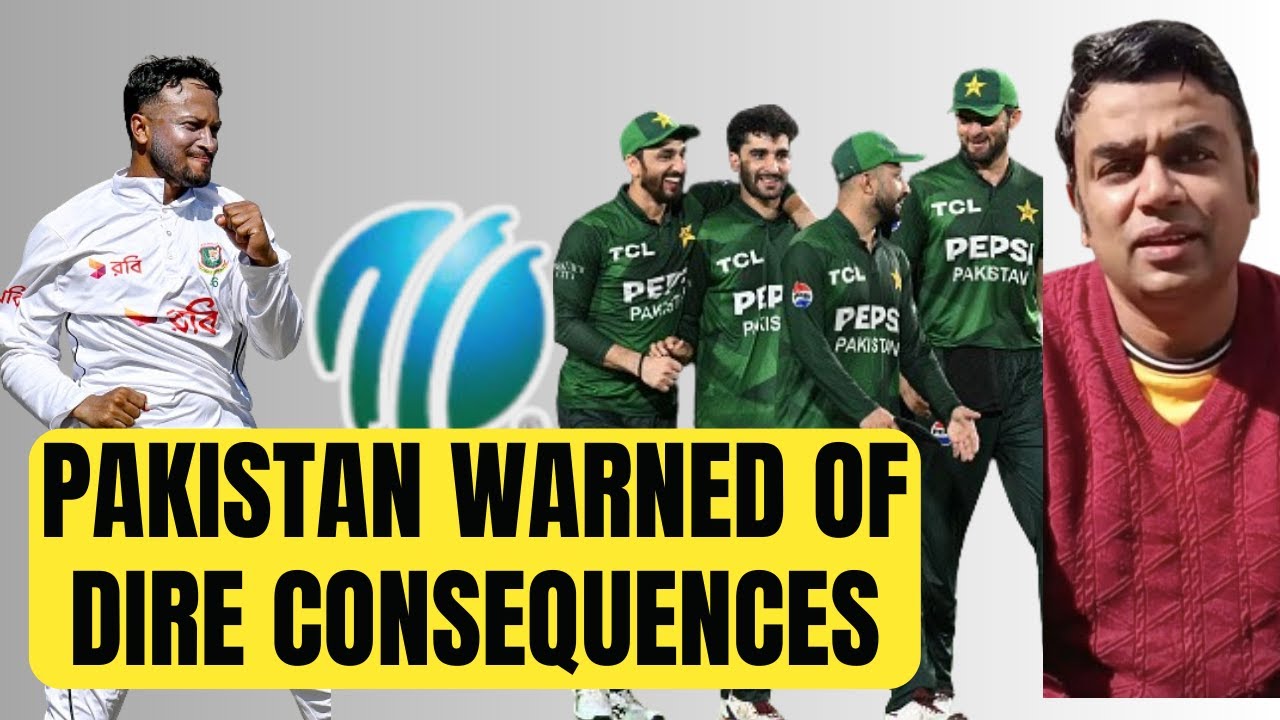 MORNING WRAP: ICC threaten Pakistan with sanctions, Shakib included in Bangladesh central contracts