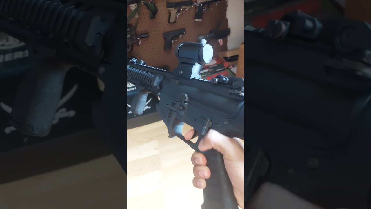 Reshimmed King arms PDW Increased Rps #airsoft