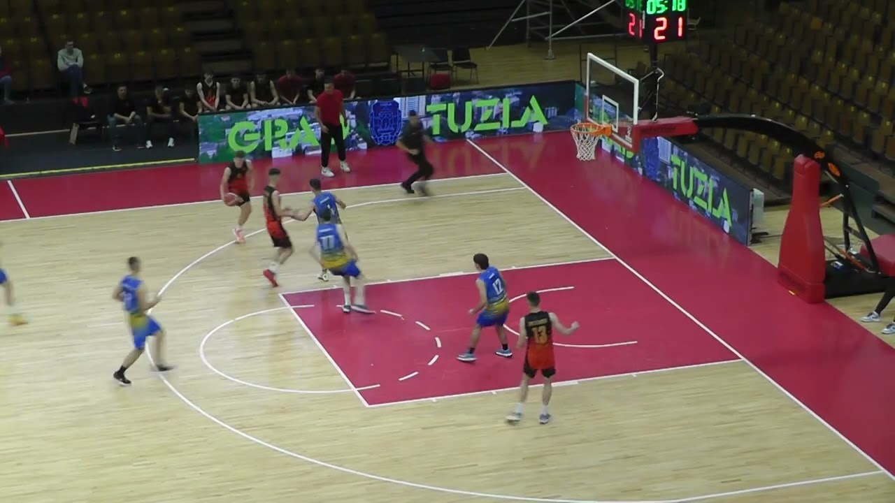 KK Lions KK Sloboda kadeti finale 24.05.2025