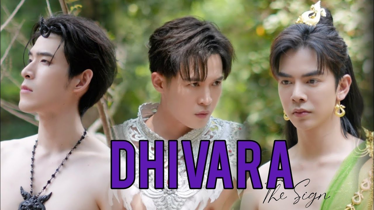 Phaya x Tharn | ♪Dhivara | #thaihindimix #thesignseries #phayatharn